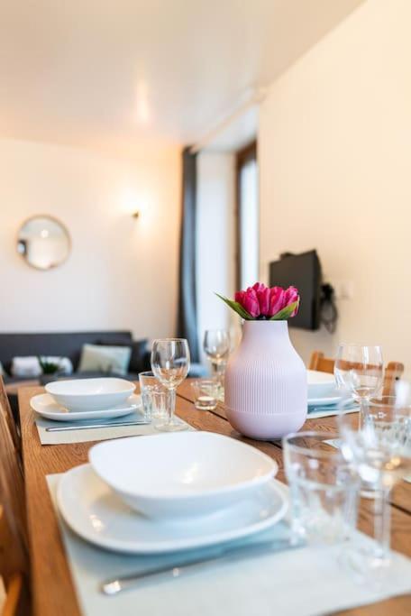 Belle Etoile Et Son Garage Prive Apartman Albertville Kültér fotó