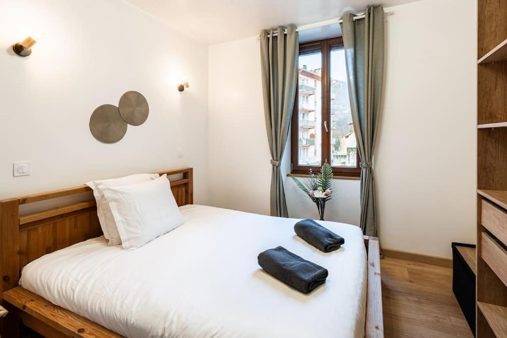 Belle Etoile Et Son Garage Prive Apartman Albertville Kültér fotó