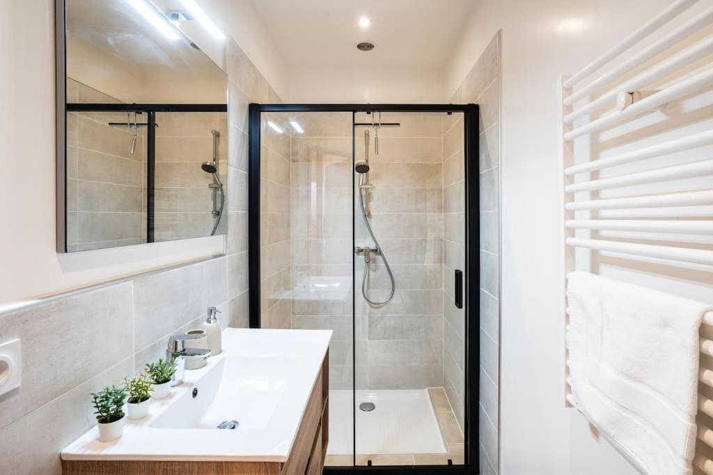 Belle Etoile Et Son Garage Prive Apartman Albertville Kültér fotó